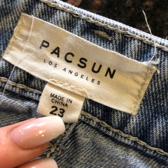PacSun Jean Skirt - Picture 3 of 4